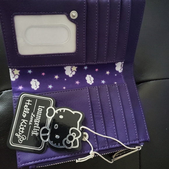 loungefly Hello Kitty Spaceship backpack wallet